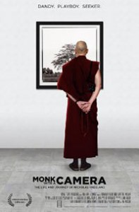 Monk with a camera-locandina