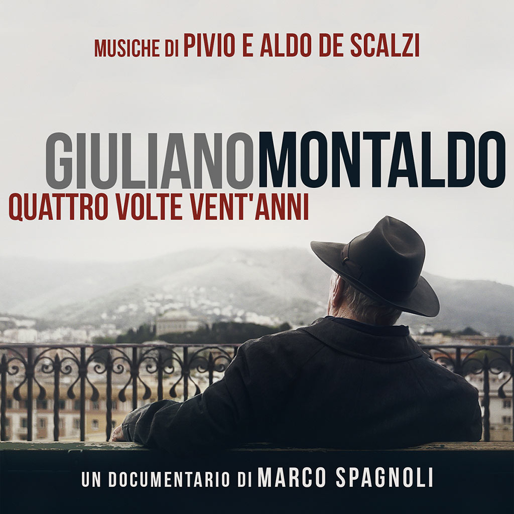 Giuliano Montaldo - Quattro volte vent'anni - CD cover