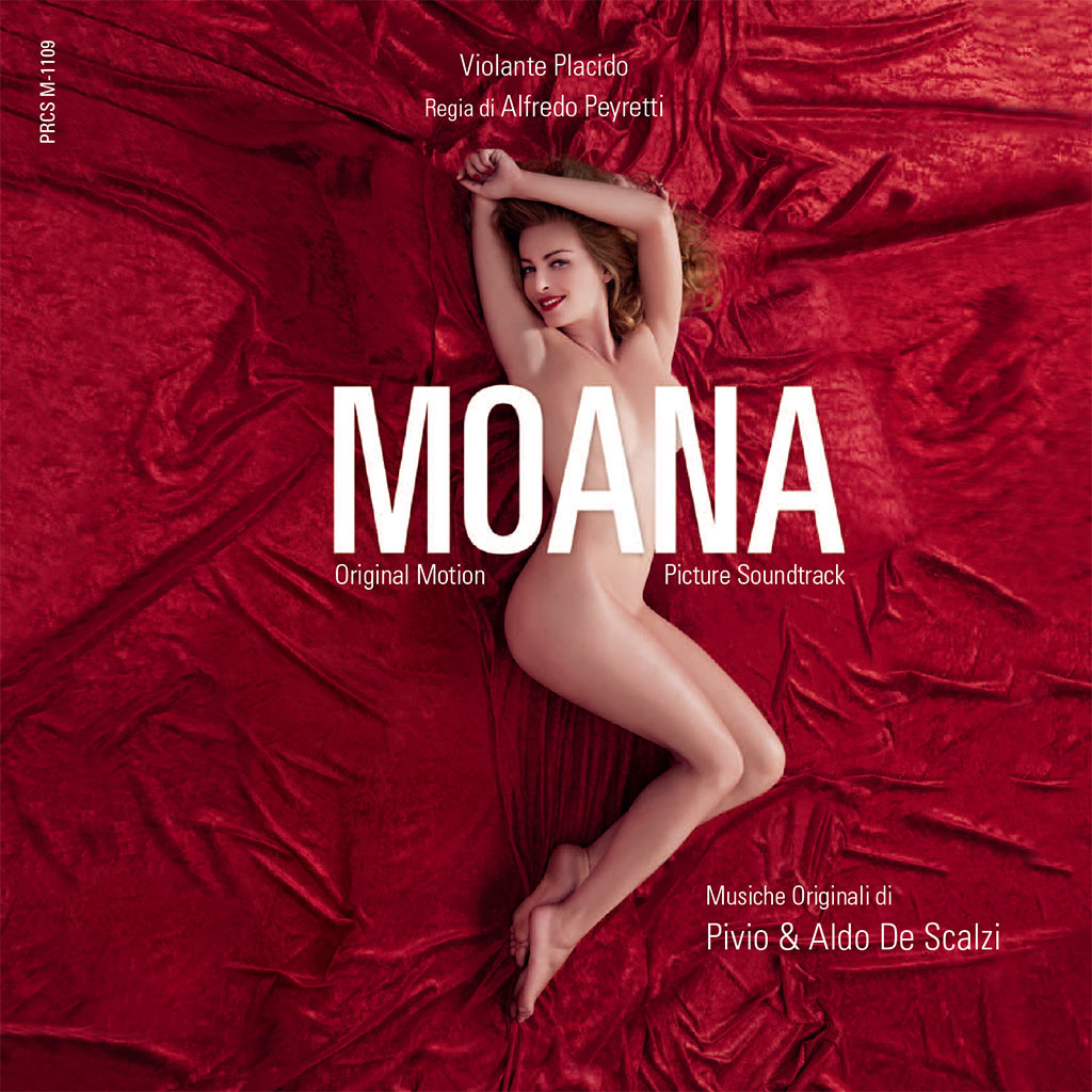 Moana - CD cover image