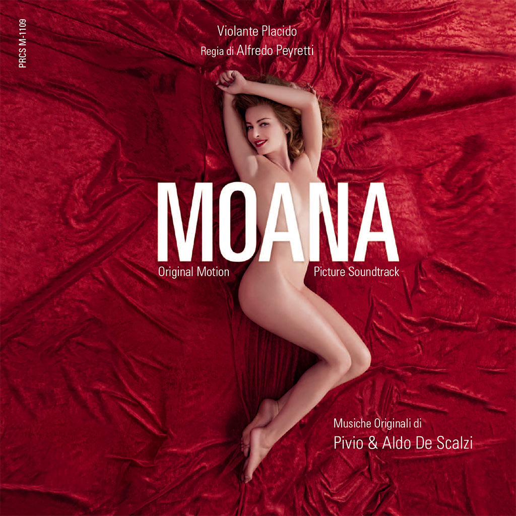 Moana - PRCS M-1109 Moana - CD cover image
