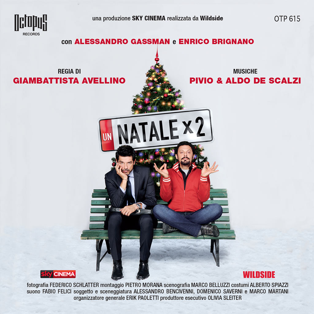 Un Natale per due - CD cover image