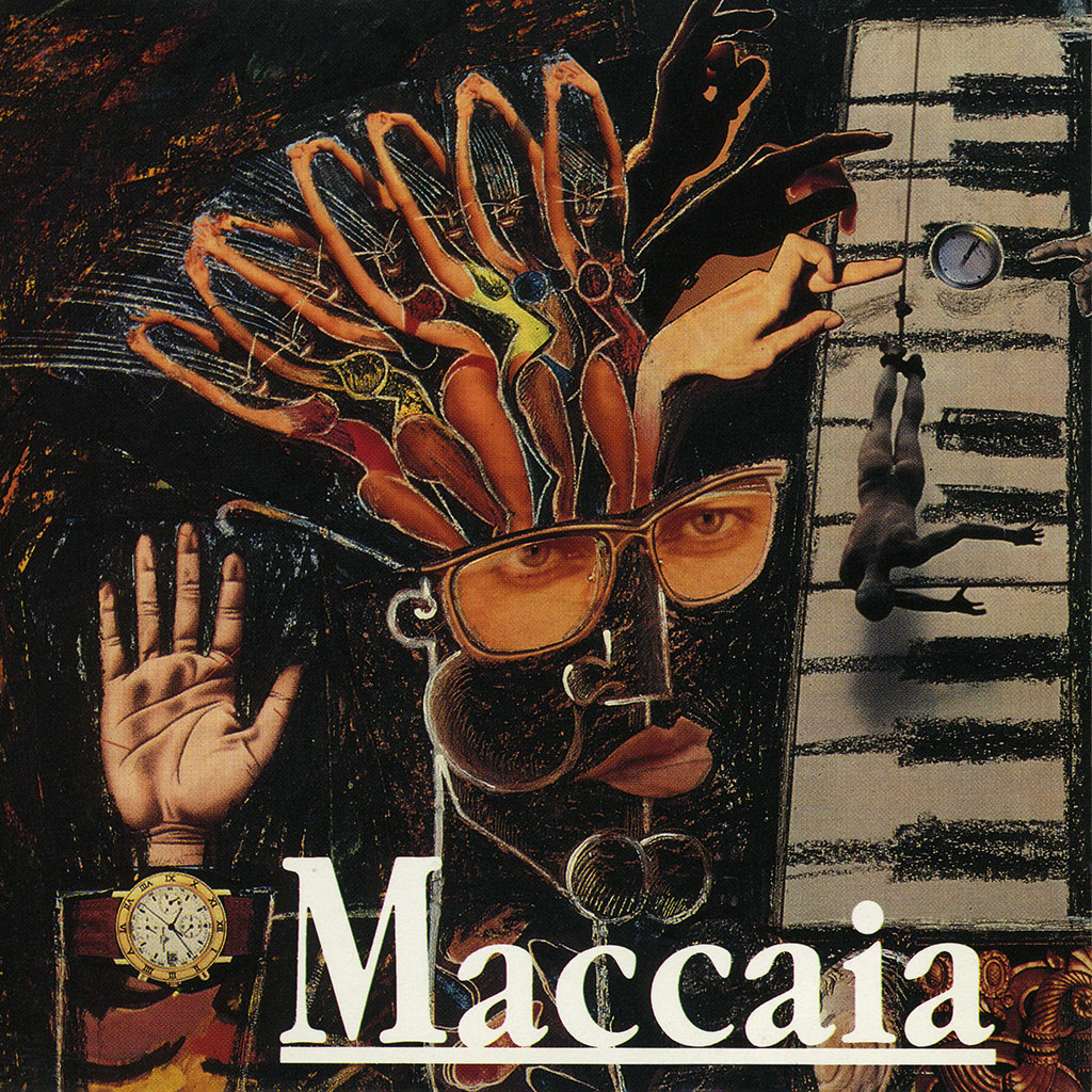 Maccaia - CD cover image