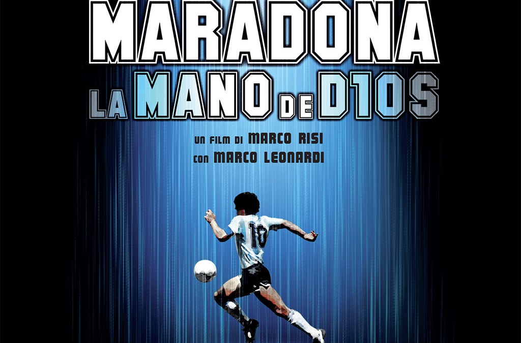 Maradona, la mano de Dios