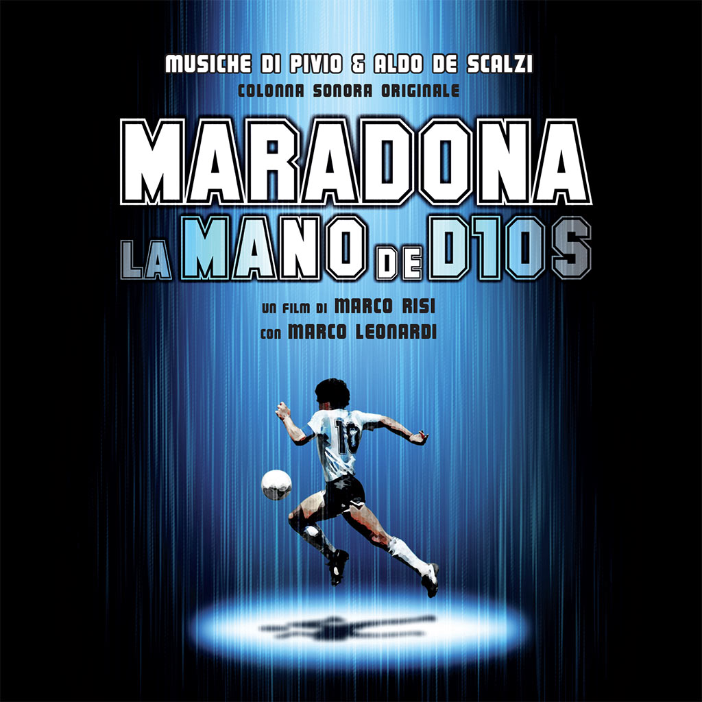 Maradona la mano de Dios - CD cover image