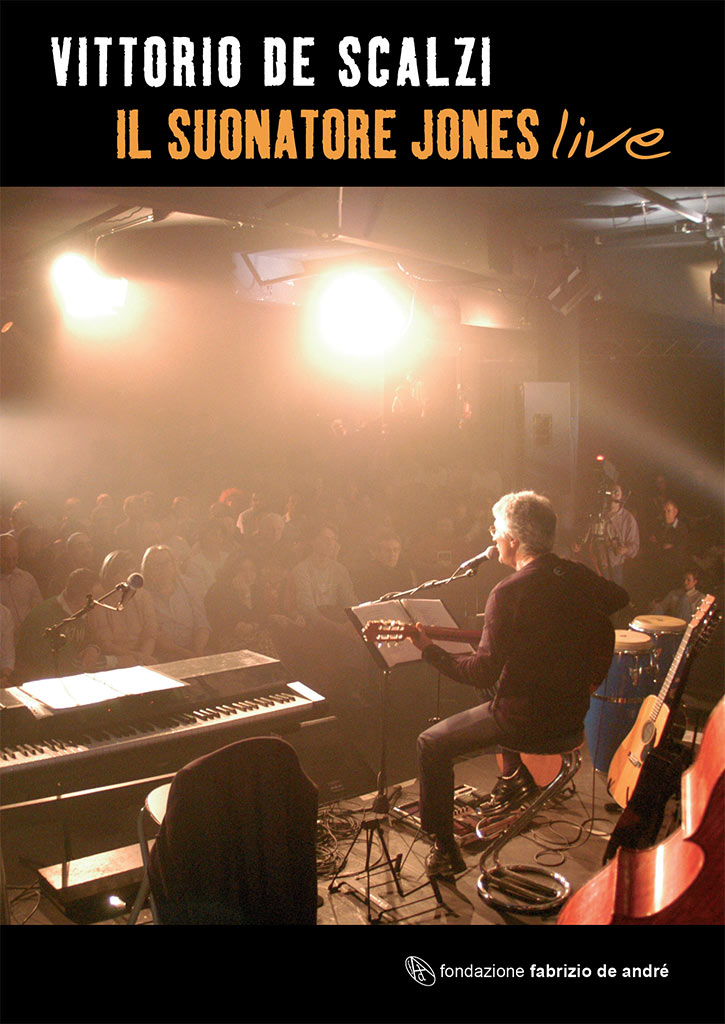 Il suonatore Jones - CD cover image