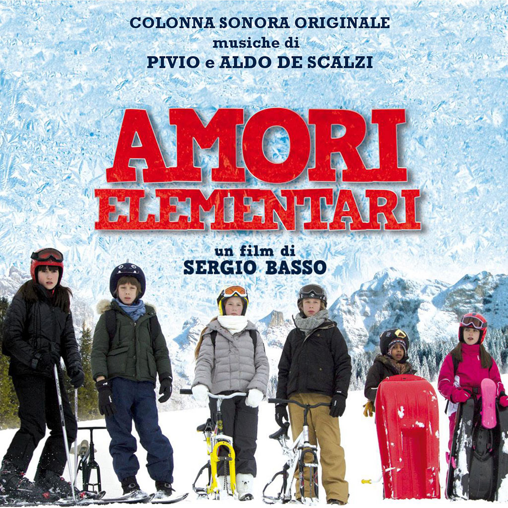 Amori elementari - colonna sonora cover image