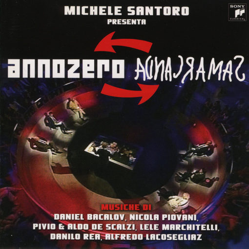 Annozero / Samarcanda - SONY-88697619362