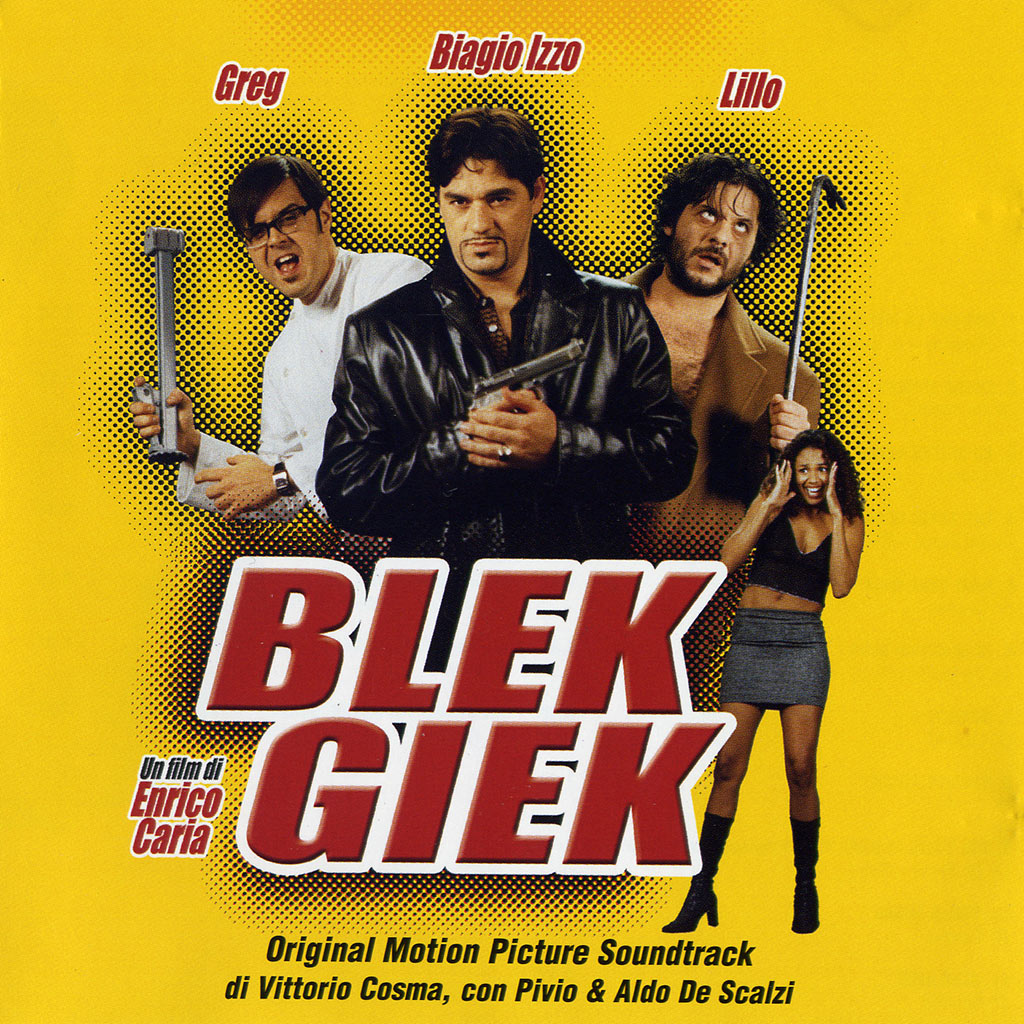 Blek Giek - colonna sonora cover image