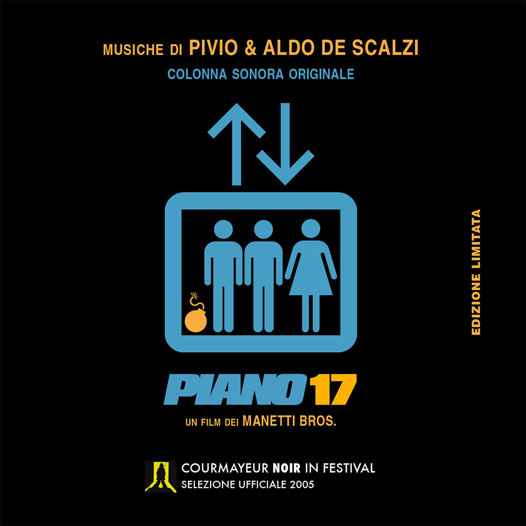 Piano 17 - CD cover image