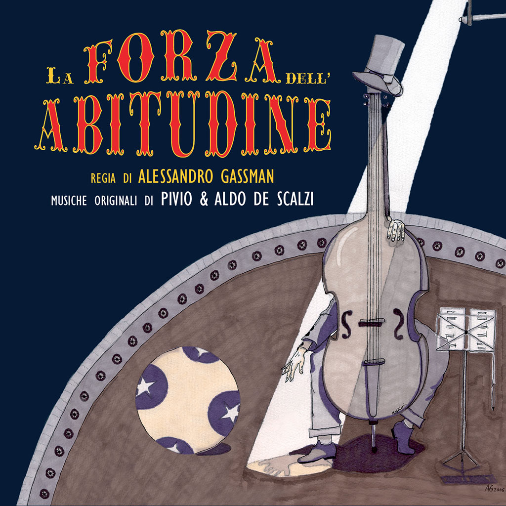 La forza dell'abitudine - colonna sonora cover image