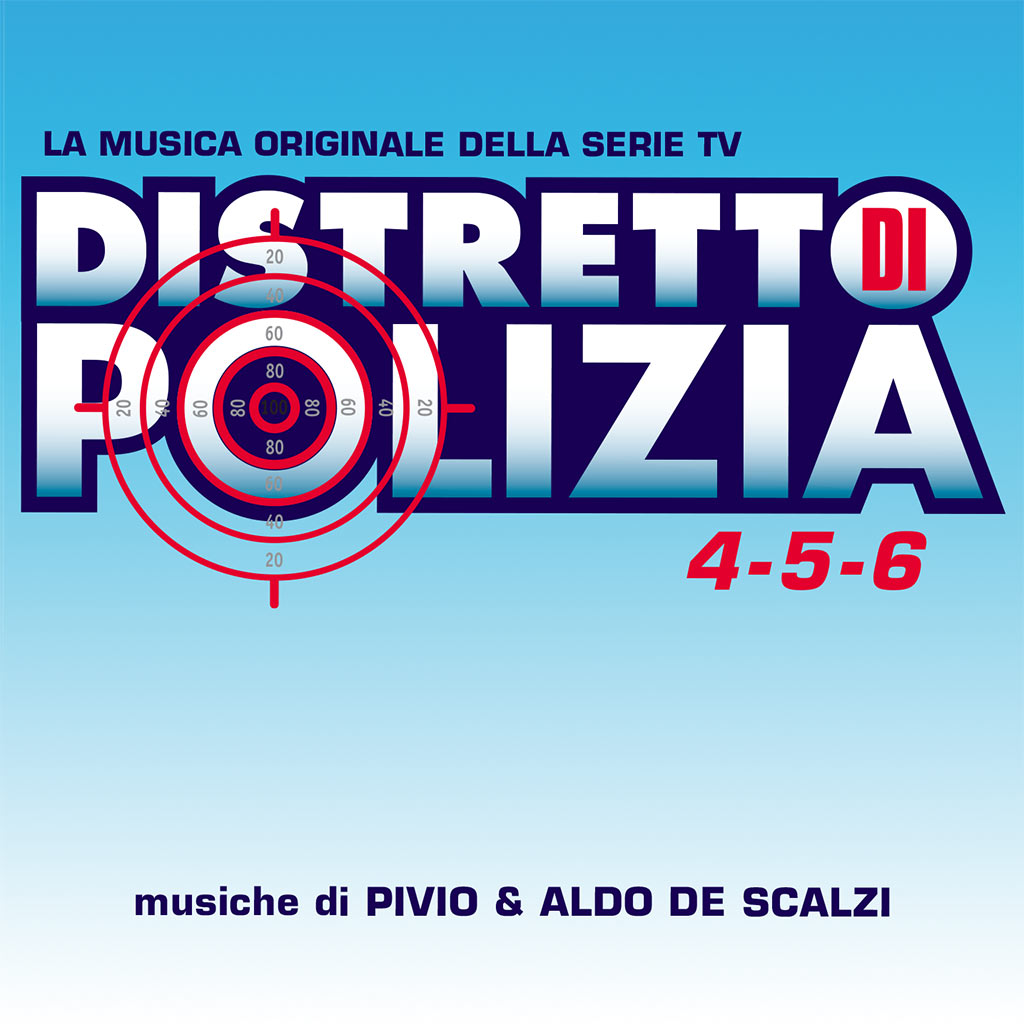 DISTRETTO DI POLIZIA 4-5-6 CD cover