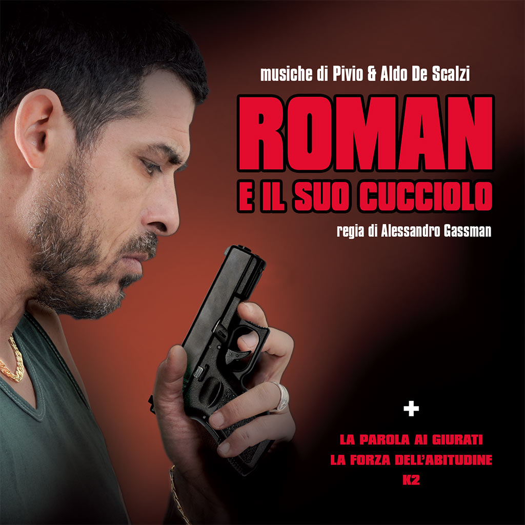 Roman e il suo cucciolo - CD cover image