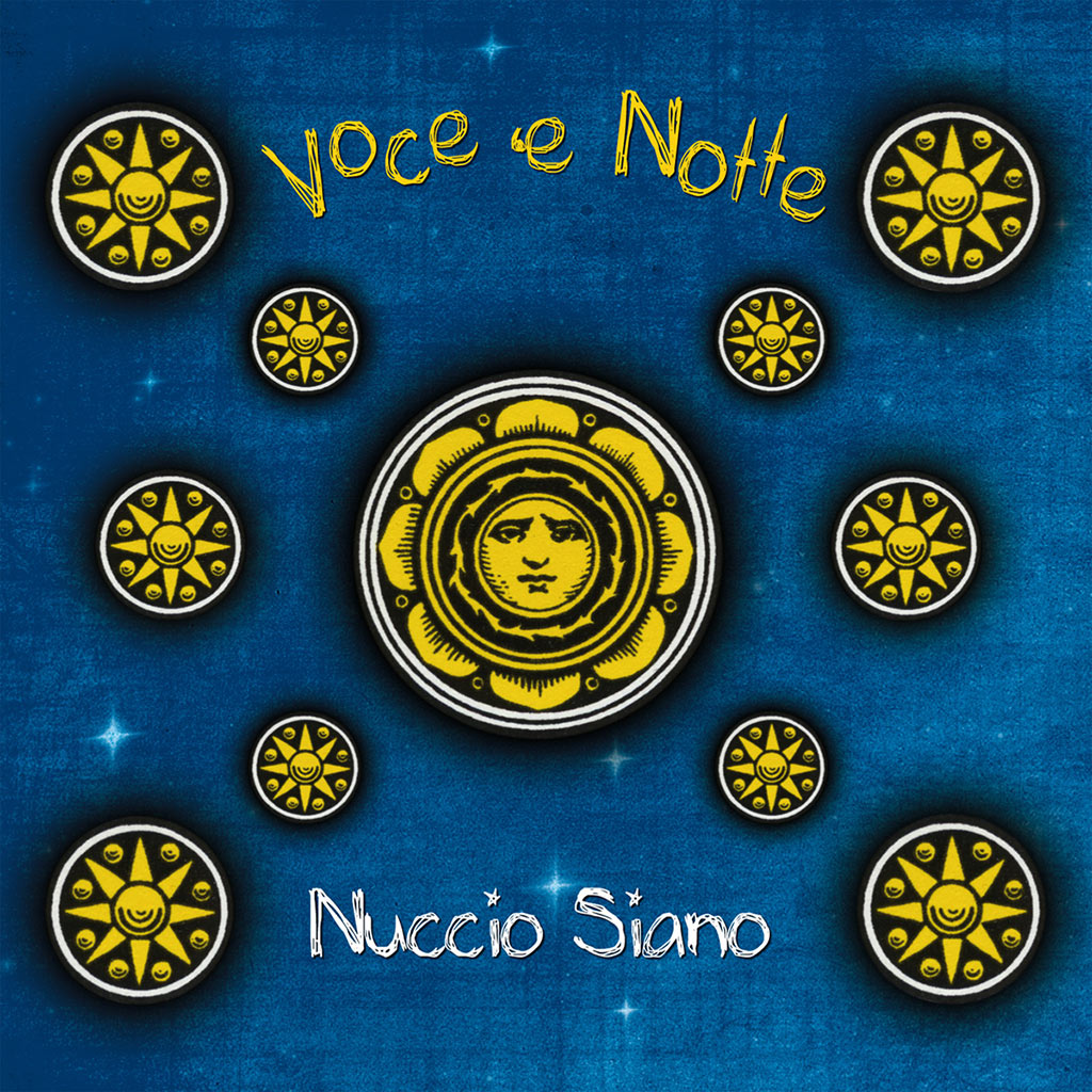 Voce 'e notte - CD cover image