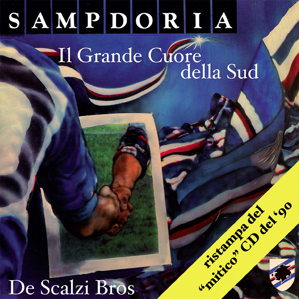 Sampdoria - il grande cuore della Sud - CD Cover image