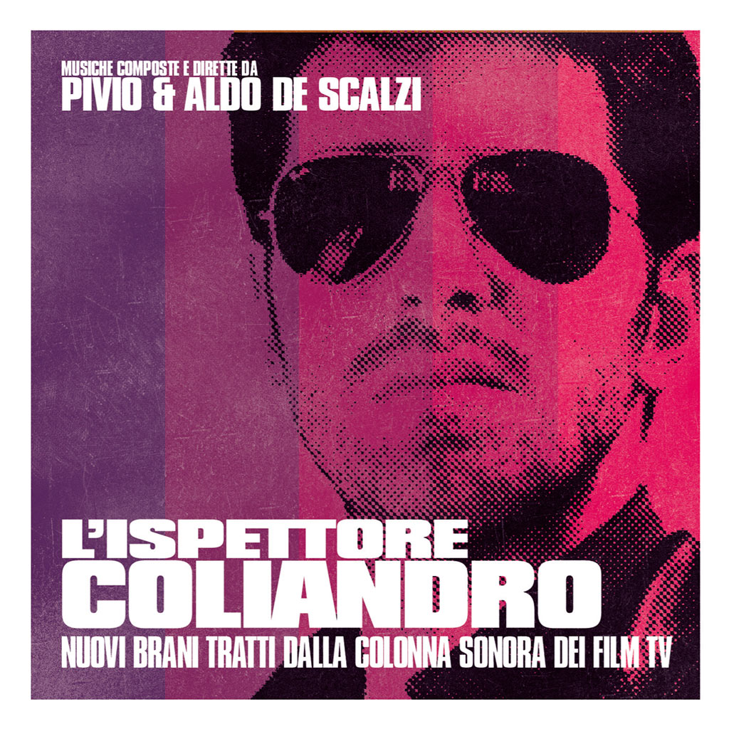 L'ispettore Coliandro - CD cover image