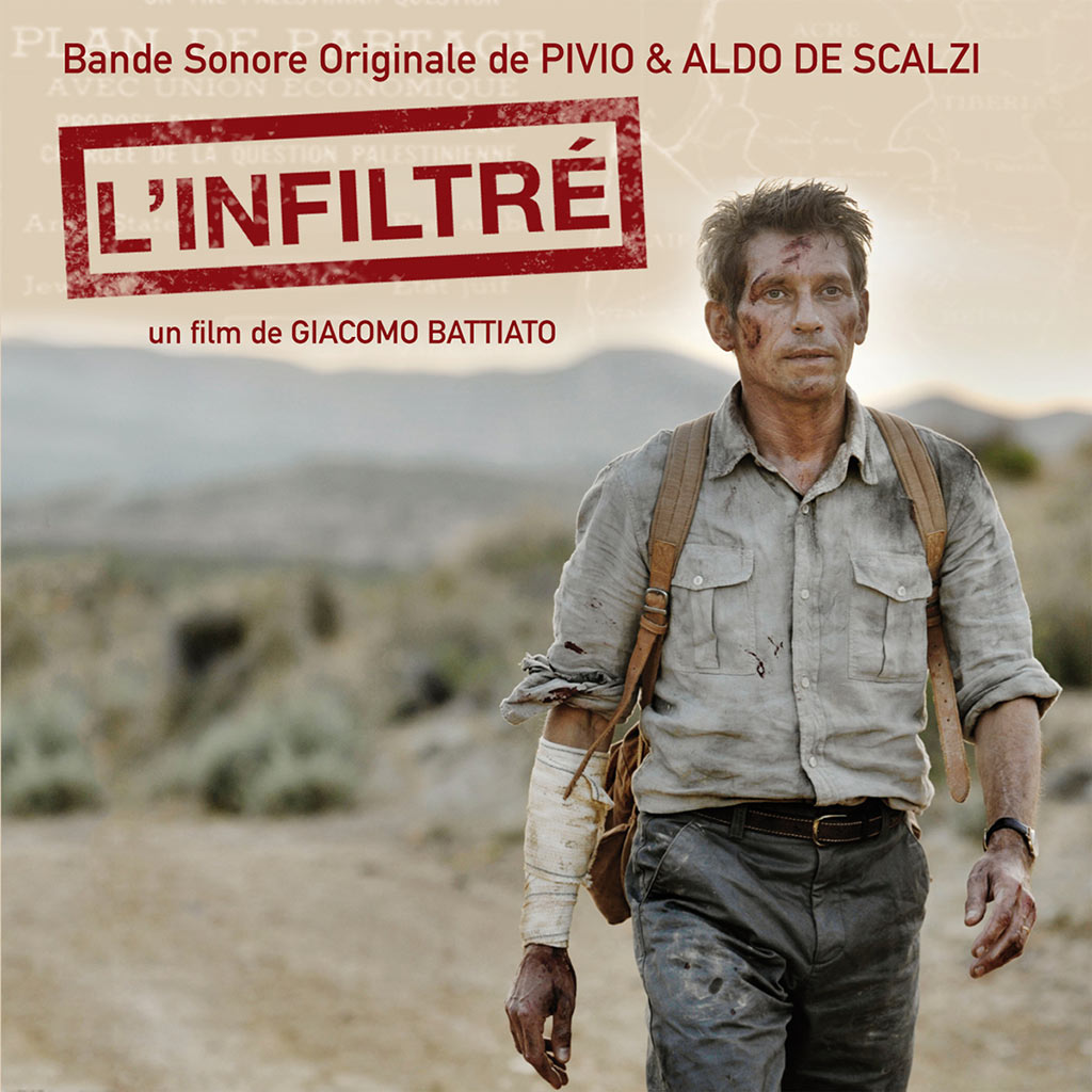 L'infiltre - CD cover image