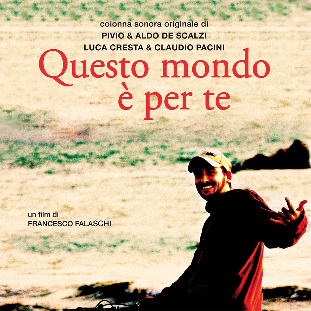 Questo mondo è per te - CD cover image