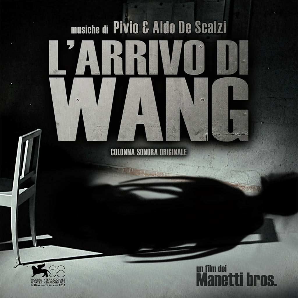 L'arrivo di Wang - CD cover image 