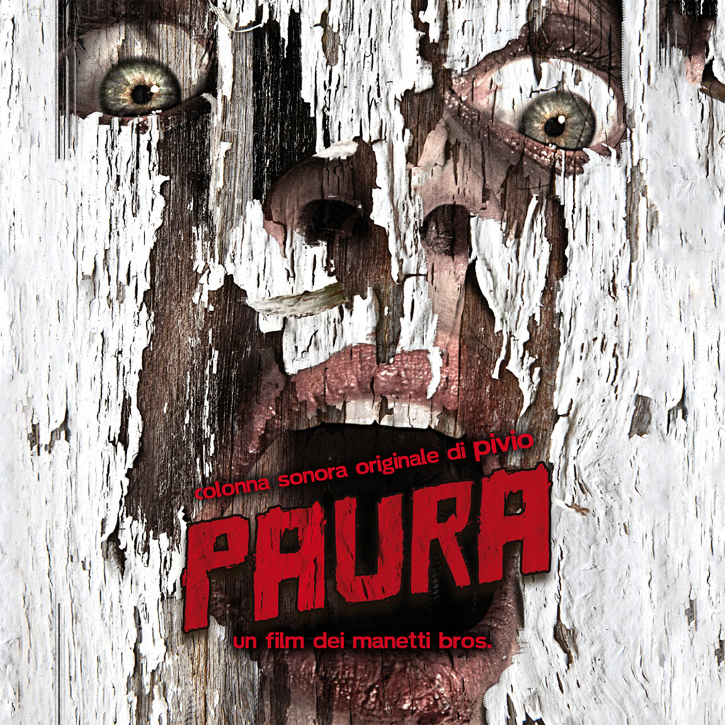 Paura 3D - CD cover image