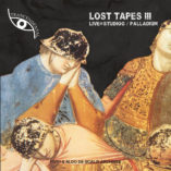 Lost Tapes III - studio g - Palladium ESP042