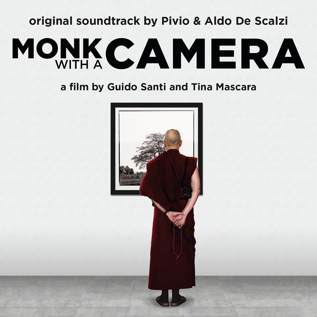 monk with a camera - colonna sonora cover image