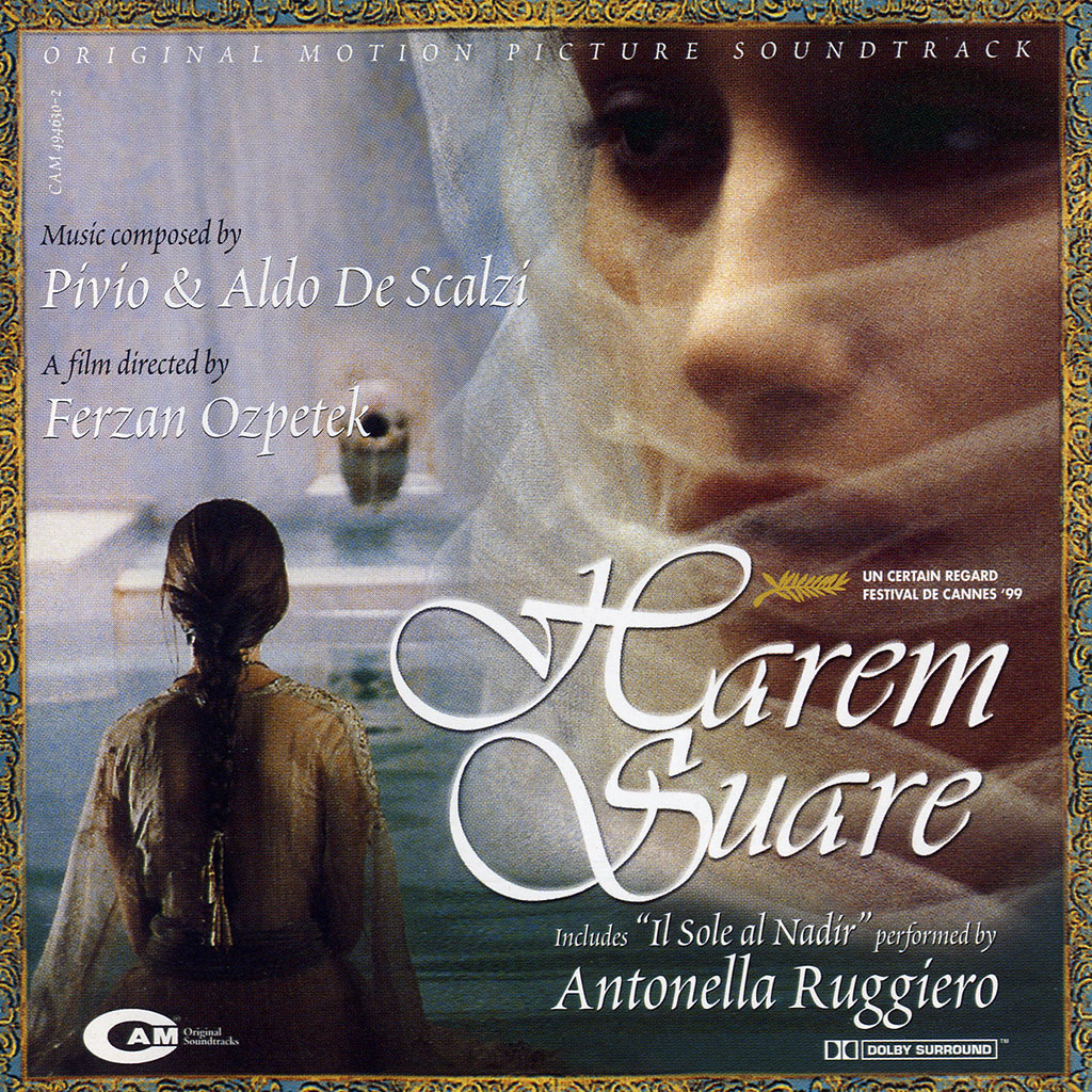 Harem suare - CD cover