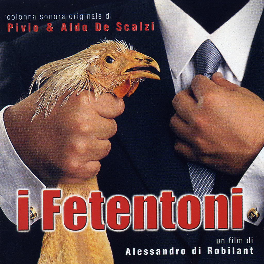 I fetentoni - CD cover image