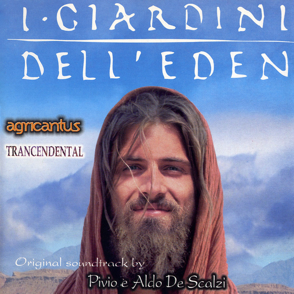 I giardini dell'Eden - colonna sonora cover image