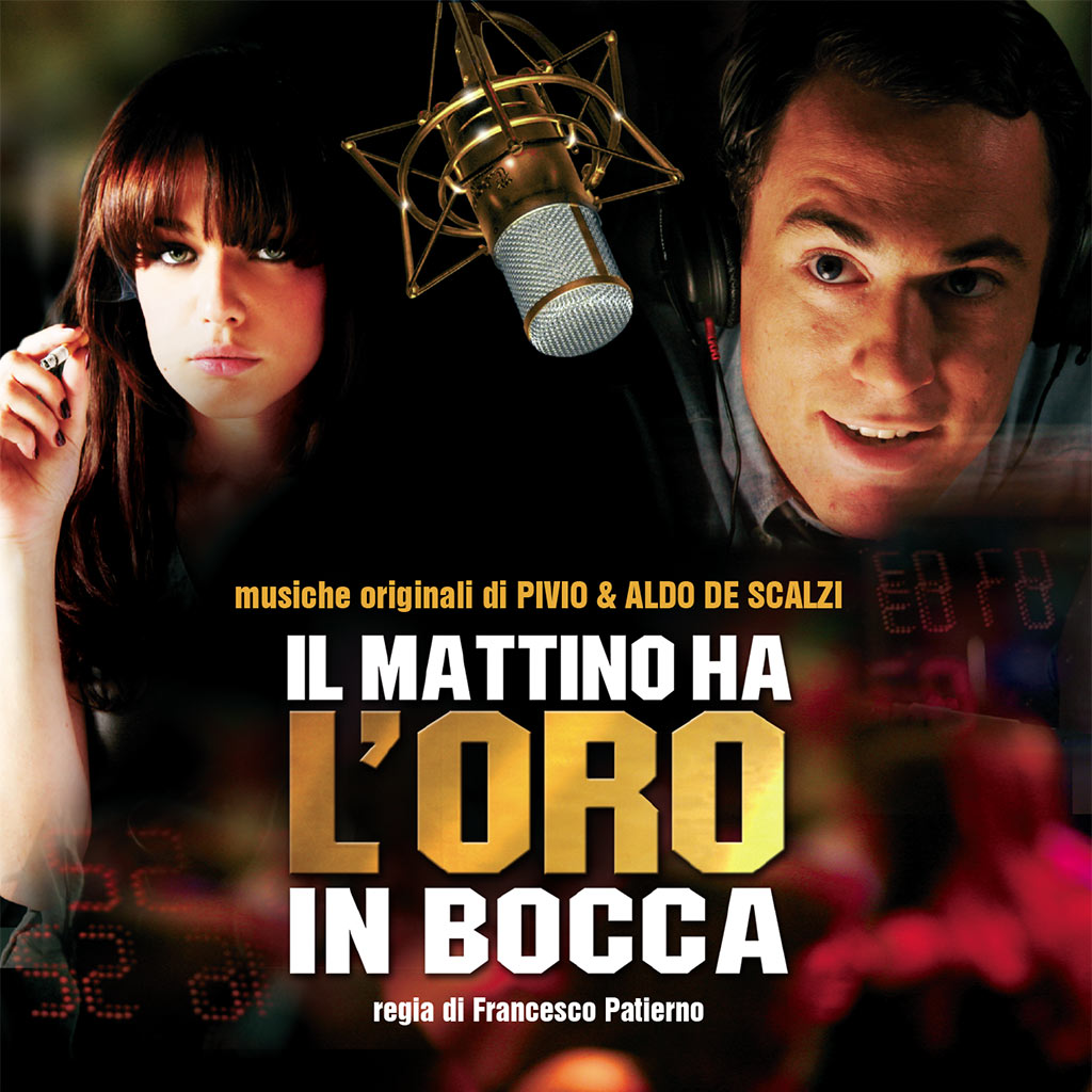 Il mattino ha l'oro in bocca - colonna sonora cover image