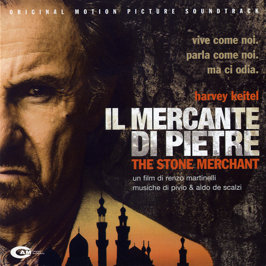 Il mercante di pietre - colonna sonora cover image