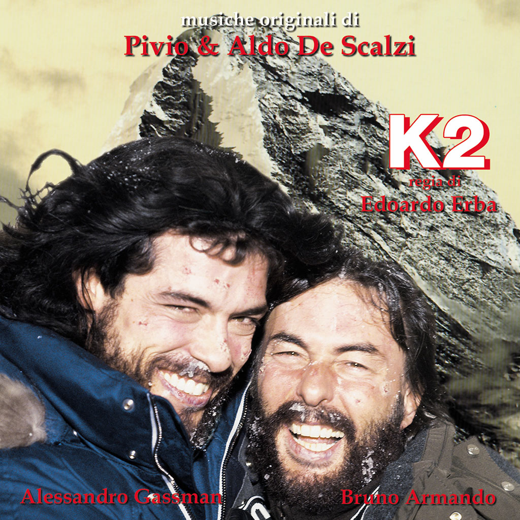 K2 - colonna sonora cover image