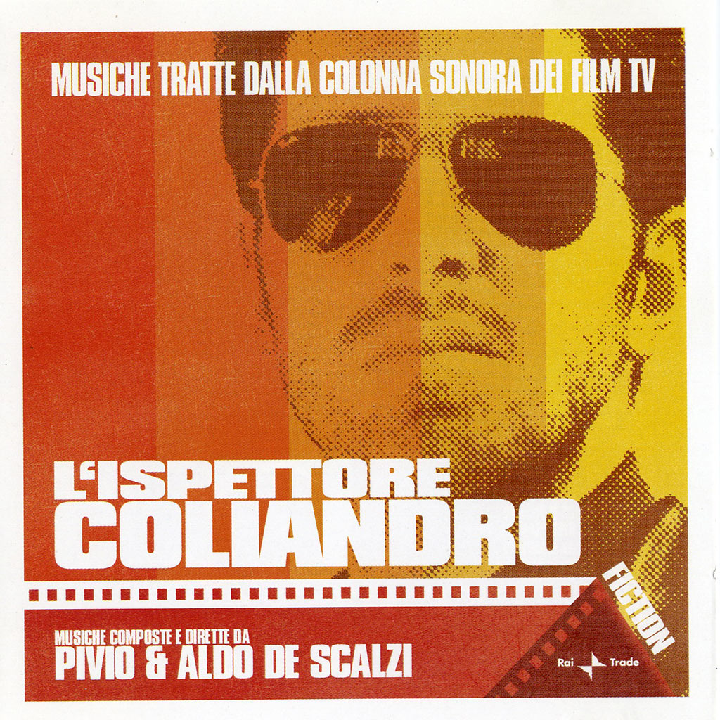 L'ispettore Coliandro - FRT411 L'ispettore Coliandro - CD cover image