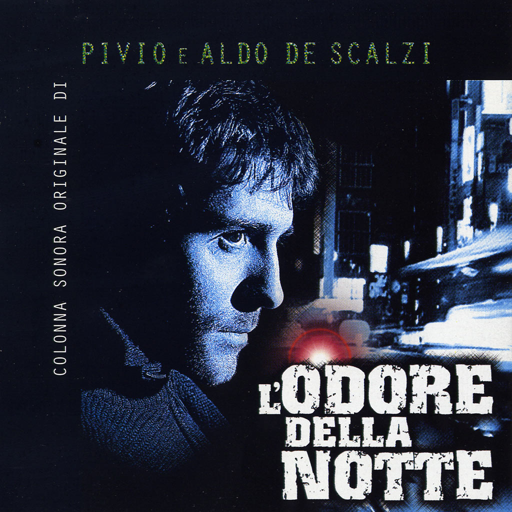 L'odore della notte - CD cover image