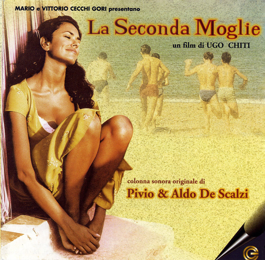 La seconda moglie - CD Cover image