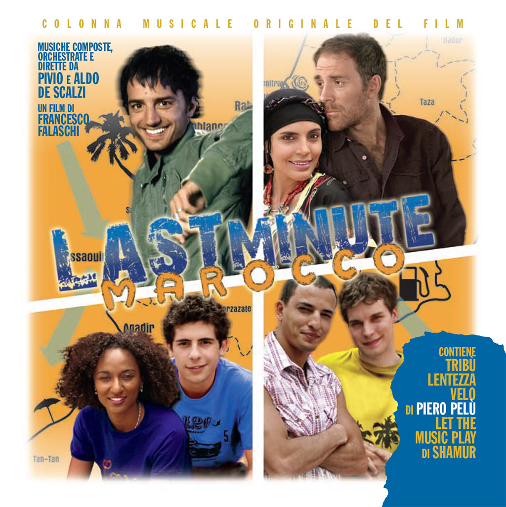 Last Minute Marocco - CD Cover image
