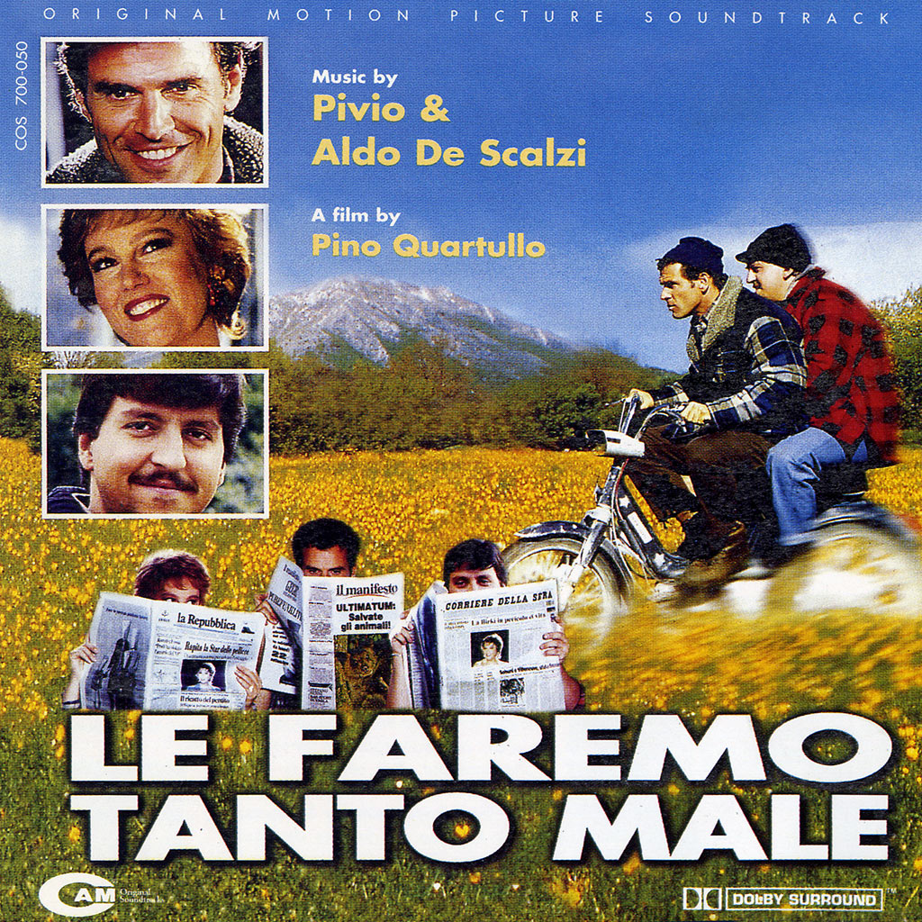 Le faremo tanto male - image cover CD 