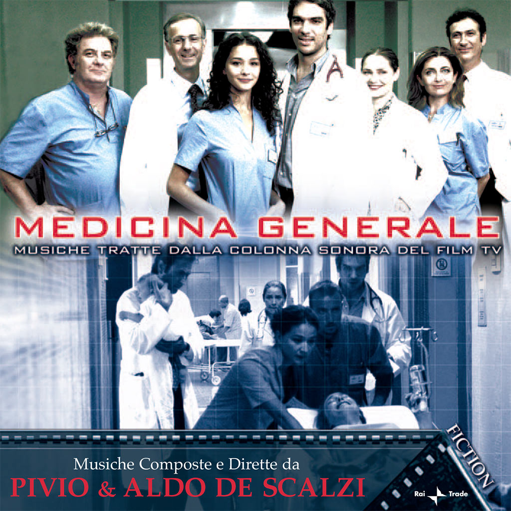 Medicina generale - CD cover image