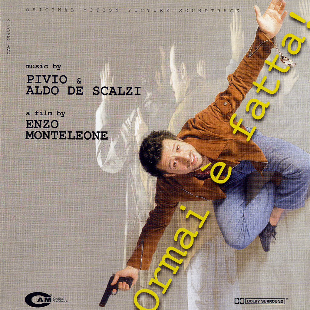 Ormai è fatta - CD cover image