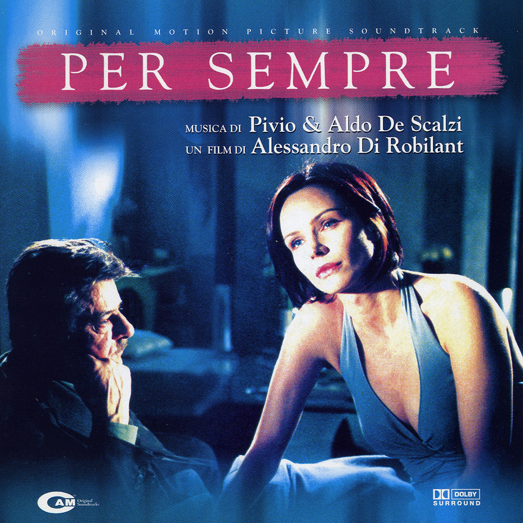 Per sempre - CD cover image