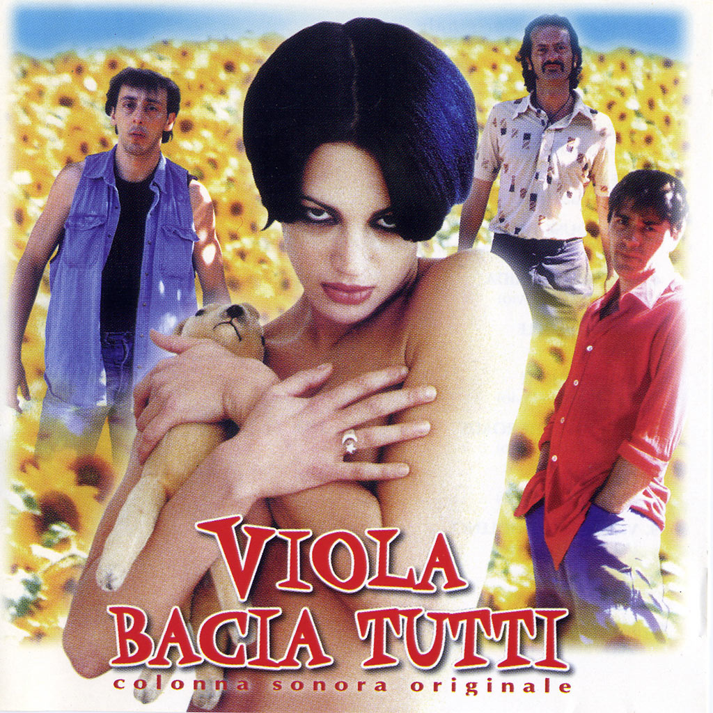 Viola bacia tutti - CD cover image