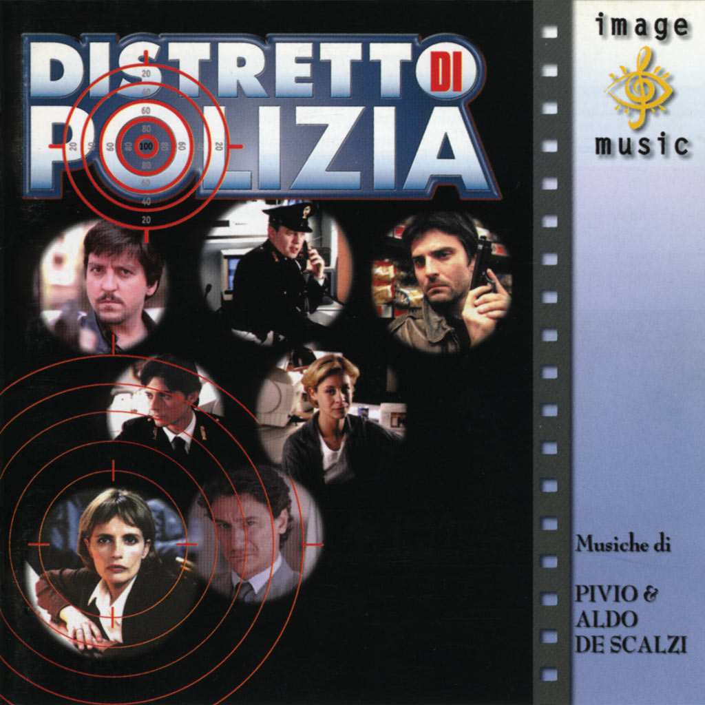 DISTRETTO DI POLIZIA - Pivio e Aldo De Scalzi - colonna sonora img DISTRETTO DI POLIZIA CD cover