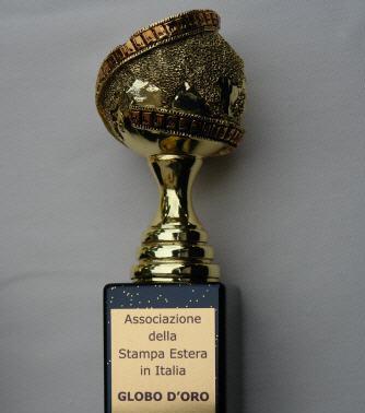 Nomination ai Globi d’Oro 2013