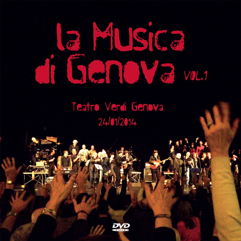 La musica di Genova vol. 1 - DVD cover image