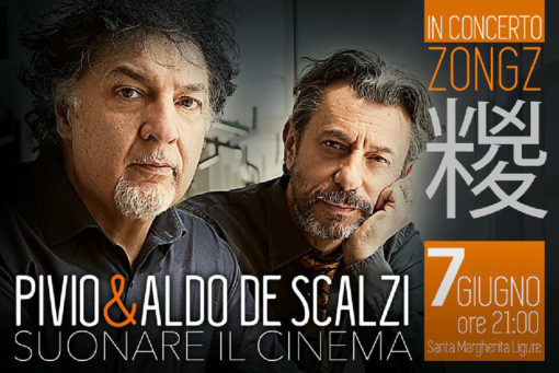 Suonare il Cinema: prima data dei concerti di Pivio & Aldo De Scalzi