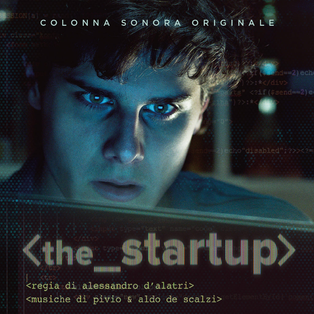 The Startup - cover CD The Startup - esp059