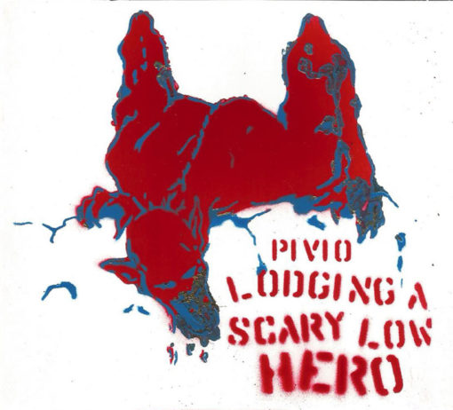 Lodging a Scary Low Heroes -bianco cover rosso e blu