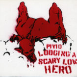 Lodging a Scary Low Heroes - bianco cover rosso e nero