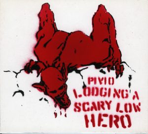 Lodging a Scary Low Heroes - bianco cover rosso e nero