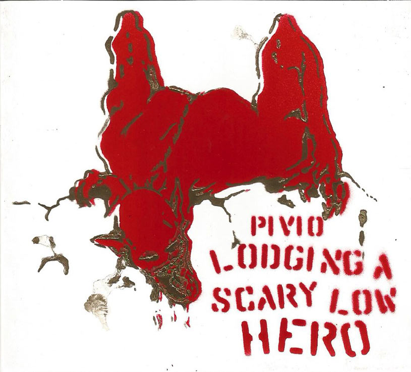 Lodging a Scary Low Heroes -bianco cover rosso e oro