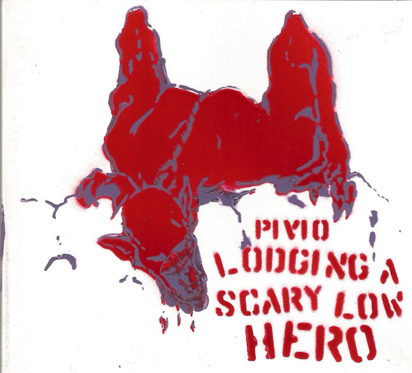 Lodging a Scary Low Heroes - bianco cover rosso e viola